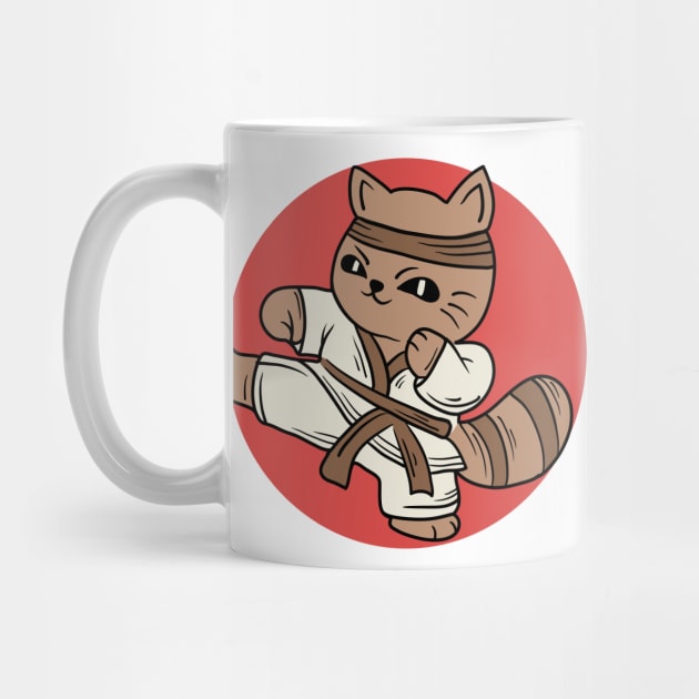 Martial Arts Kawaii Cat by Carlos's Store 4